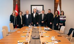 KKTC Milli Olimpiyat Komitesi’nden, Türkiye Milli Olimpiyat Komitesi’ne ziyaret