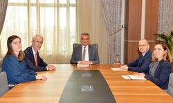 Cumhurbaşkanı Erhürman, Hollanda’nın Lefkoşa Büyükelçisi Wouter Plomp ile görüştü