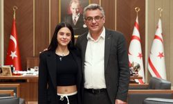 Cumhurbaşkani Erhürman, Elis Sermaye’yi kabul etti