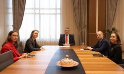 Cumhurbaşkanı Erhürman, Fransa’nın Lefkoşa Büyükelçisi Kolacko ile görüştü