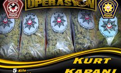 Adli olaylar… Lefkoşa’da 5 kilo uyuşturucu bulundu: 3 tutuklu