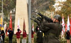 21-25 Aralık Milli Mücadele ve Şehitler Haftası anma törenleri