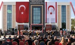 Güzelyurt Belediyesi yeni merkez binası törenle açıldı