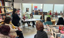 Feriha Altınok’un yeni kitabı Işık Kitabevi’nde tanıtıldı