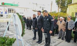 Gönyeli Şehitler Anıtı’nda   şehitlerimizi saygı ve minnetle anıldı