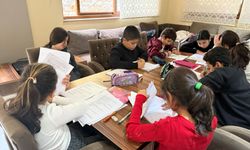Mavi Ufuklar Dershanesi 2. soru kampını gerçekleştirdi