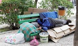 Güney Kıbrıs’ta yılda 200-250 evsiz