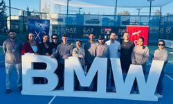 BMW Ruhu Kortlara Taşındı: BMW Çangar Cup Senyör Tenis & Padel Turnuvası Girne’de büyük ilgi gördü
