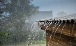 En çok yağış Çamlıbel’de kaydedildi