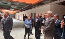 Başbakan Üstel, Güzelyurt Hastanesi inşaatını ziyaret etti