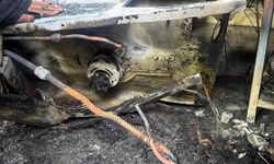 Yenikent'te yoga salonunda yangın