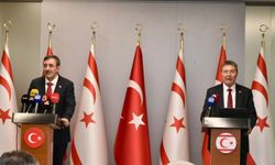 Cevdet Yılmaz adaya geldi