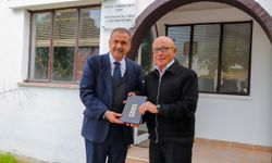 Uluçay, yeni yıl dolayısıyla bir dizi ziyaret gerçekleştirdi