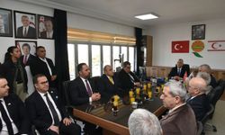 TC Ticaret Bakanı Ömer Bolat, Güzelyurt Soğuk Hava Deposu ve Entegre Tesisleri'nde incelemelerde bulundu