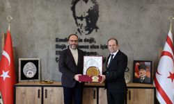 İskele Belediyesi, kardeş şehri Uçhisar Belediyesi’ni kabul etti