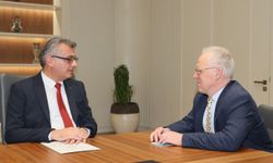 Cumhurbaşkanı Erhürman, Birleşik Krallık Yüksek Komiseri Tatham’ı kabul etti