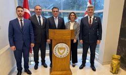 İçişleri Bakanı Oğuz İslamabad’daki büyükelçilikleri ziyaret etti