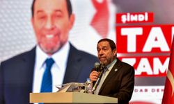 TAM Parti 1. Olağan Kurultayı yapıldı… Tek adaylı kurultayda Genel Başkan Serdar Denktaş