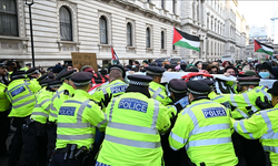 İngiltere’de Filistin Eylemine Müdahale: 86 Gözaltı