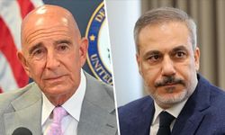 Hakan Fidan, Ankara’da Tom Barrack ile görüştü