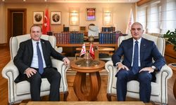 Fikri Ataoğlu, Türkiye Kültür ve Turizm Bakanı Ersoy ile görüştü