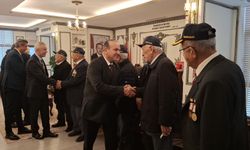 Başbakan Yardımcısı Ataoğlu, Beypazarı'nda Kıbrıs gazileriyle bir araya geldi