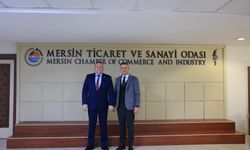 KKTC–Türkiye ekonomik iş birliği için Mersin’de önemli temaslar
