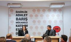 Kıbrıs Türk Hemşire ve Ebeler Birliği CTP'yi ziyaret etti