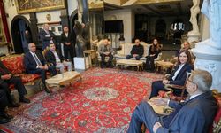 CTP Genel Başkanı İncirli, Ankara Gazeteciler Cemiyeti’ni ziyaret etti