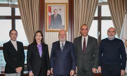 CTP Genel Başkanı İncirli, AK Parti Genel Başkan Yardımcısı Elitaş ile görüştü