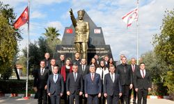 Cumhurbaşkanı Erhürman, Sivil Savunma Teşkilatı Başkanlığı’nı ziyaret etti