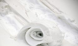 Doğada ender oluşan kar ruloları Ilgaz Dağı'nda görüldü