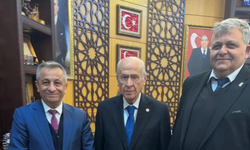 Kıbrıs Vakıflar İdaresi Genel Müdürü Tümer, Bahçeli ile görüştü