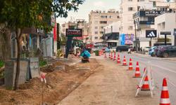 LTB, Mehmet Akif Caddesi’nde ikinci etap kaldırım çalışmalarına başladı