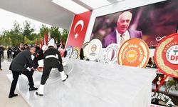 Kurucu Cumhurbaşkanı Denktaş, vefatının 14’üncü yıl dönümünde törenle anıldı