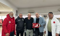 Türkiye Masterler Federasyonu’ndan Birinci’ye anlamlı plaket