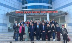 Türkiye- KKTC işbirliği cemiyeti'nden Ertan Birinci'ye ziyaret