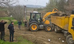 Amcaoğlu Gönyeli Barajı’nda temizlik çalışması yapıldığını belirtti
