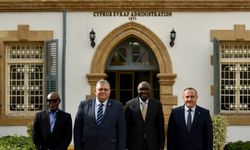 BMGS Kıbrıs Özel Temsilcisi Diagne, Kıbrıs Vakıflar İdaresi’ni ziyaret etti