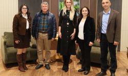 Nilden Bektaş Erhürman, Çevre Toksikoloji Grubu ile bir araya geldi