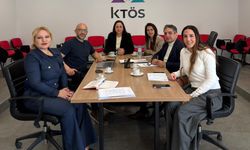 CTP Eğitim Komitesi KTÖS’ü ziyaret etti