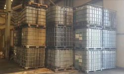 Ankara'da 1 milyon 50 bin litrelik kaçak akaryakıt bulundu