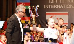 Erhürman, IBFF FIT Kids Avrupa Şampiyonası’nda ödülleri takdim etti
