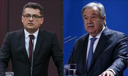 Erhüman- Guterres görüşmesi bugün saat 19.15'de...