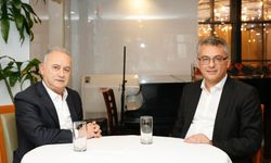 Erhürman, New York’ta DİSİ eski Başkanı Averof Neofitu ile görüştü