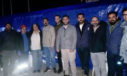 Halkın Partisi'nden bir heyet EKTAM çalışanlarını ziyaret etti