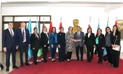 Dışişleri Bakanı Ertuğruloğlu, Inner Wheel heyetini kabul etti