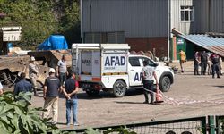 Zonguldak'ta özel maden ocağındaki göçükte mahsur kalan 3 işçiden biri kurtarıldı