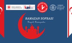 Ramazan ayı boyunca KKTC’de 17 sabit, 48 gezici noktada 227 bin kişiye iftar verilecek