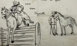 Kraliçe II. Elizabeth'in çocukluk mektubu açık artırmaya çıkıyor